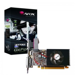 کارت گرافیک GDDR3  ای فاکس GT730 حافظه 2 گیگابایت