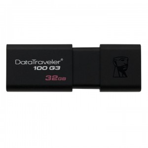 فلش مموری کینگستون DT100 G3 ظرفیت 32 گیگابایت گارانتی اواژنگ