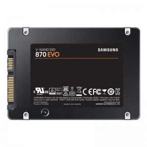 اس اس دی اینترنال سامسونگ EVO 870 ظرفیت 2 ترابایت (چیپ اصلی)