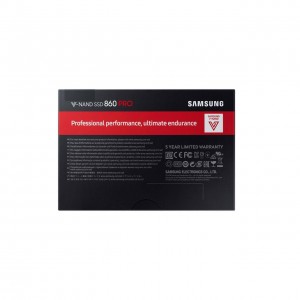 اس اس دی اینترنال سامسونگ 860 pro ظرفیت 1 ترابایت