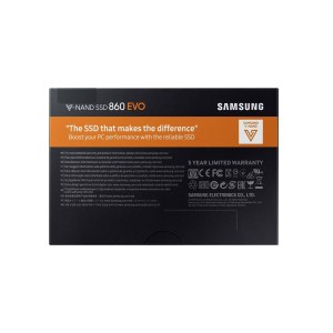 اس اس دی اینترنال سامسونگ 860 Evo ظرفیت 1 ترابایت