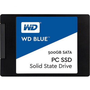اس اس دی اینترنال وسترن دیجیتال BLUE  ظرفیت 500 گیگابایت