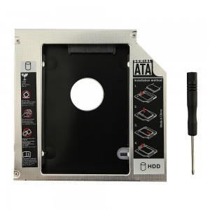 کدی درایو نوری برای هارد اینترنال ساتا (9.5mm)