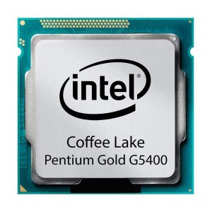 پردازنده مرکزی اینتل Coffee Lake Pentium  G5400 tray