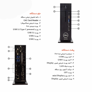 تین کلاینت Dell Wyse 5070 extended
