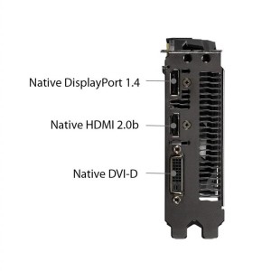 کارت گرافیک GDDR6 ایسوس GTX1650حافظه 4 گیگابایت
