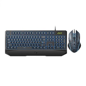 کیبورد و ماوس گیمینگ باسیم رپو V120s