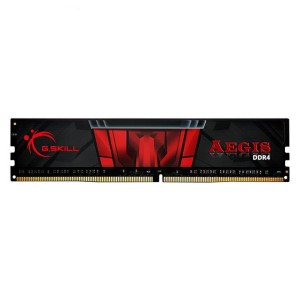 رم دسکتاپ DDR4 تک کاناله 2400 مگاهرتز Gskill ظرفیت 4 گیگابایت