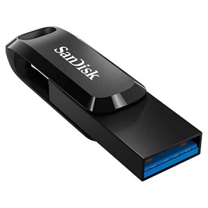 فلش مموری سن دیسک Ultra Dual Drive Go USB Type-C ظرفیت 64 گیگابایت گارانتی اصلی ایران رهجو