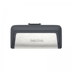 فلش مموری سن دیسک Ultra Dual Drive USB Type-C ظرفیت 128 گیگابایت گارانتی اصلی ایران رهجو