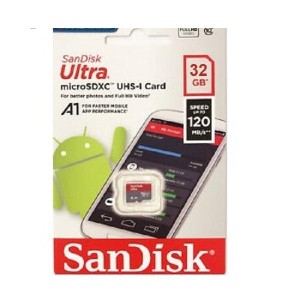 کارت حافظه  سن دیسک  Ultra Class 10 32G UHS-I سرعت 120