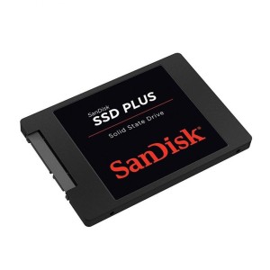 اس اس دی اینترنال سن دیسک مدل SSD PLUS  ظرفیت 240 گیگابایت