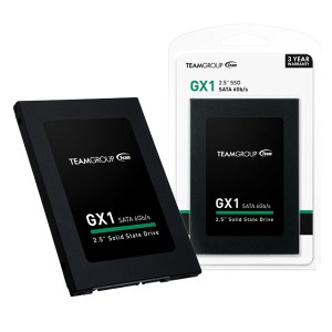 اس اس دی اینترنال تیم گروپ GX1 ظرفیت 120 گیگابایت