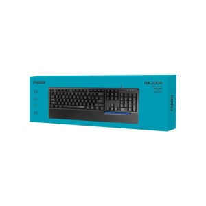 کیبورد  باسیم RAPOO مدل  KEYBOARD NK2000