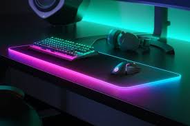 ماوس پد مخصوص بازی RGB