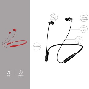 هدفون lenovo he05 با گارانتی