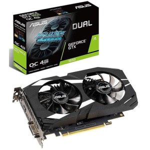 کارت گرافیک ایسوس مدل DUAL-GTX1650-O4G