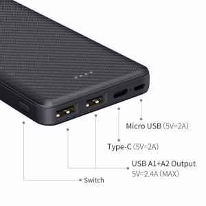 پاوربانک مک دودو مدل MC-7351 ظرفیت 10000 میلی آمپر ساعت