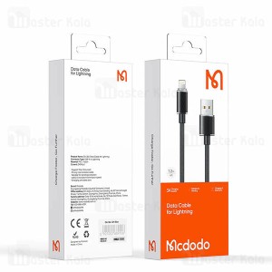 کابل USB به لایتنینگ مک دودو مدل CA-3640 طول 1.2 متر