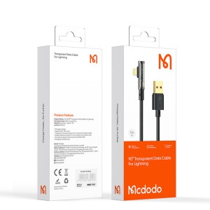 کابل USB به لایتنینگ مک دودو مدل CA-3510 طول 1.2 متر