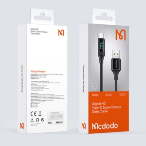 کابل USB به USB-C مک دودو مدل CA-1080 طول 1.2 متر