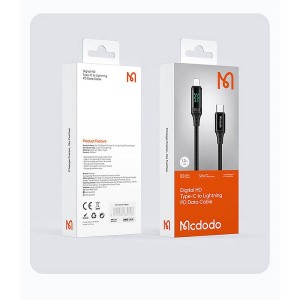 کابل USB-C به لایتنینگ مک دودو مدل CA-1030 طول 1.2 متر