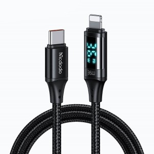کابل USB-C به لایتنینگ مک دودو مدل CA-1030 طول 1.2 متر