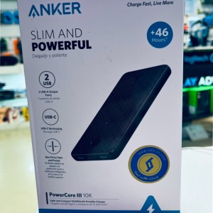پاوربانک انکر مدل PowerCore III A1247 ظرفیت 10000 میلی آمپر ساعت