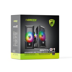 کیس کامپیوتر گرین مدل  Case Green | GRIFFIN G1