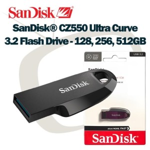 فلش مموری سن دیسک کرو | Flash Memory Curve Sand Disk 64G