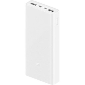 پاور بانک  شیائومی مدل Mi 3 _ PLM18ZM ظرفیت 20000 میلی آمپر ساعت