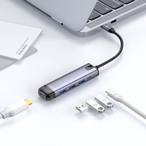 هاب 5 پورت USB-C مک دودو مدل HU-7750