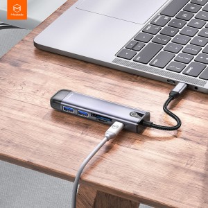 هاب 6 پورت USB-C مک دودو مدل MC-HU-774