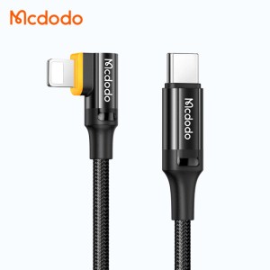کابل تبدیل USB-C به لایتنینگ مک دودو مدل CA-1260 طول 1.2 متر