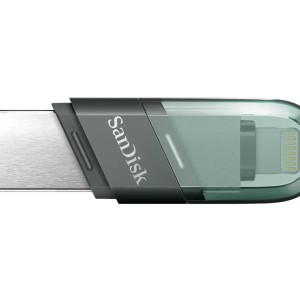 فلش مموری سن دیسک مدل iXPAND Flip ظرفیت 64 گیگابایت