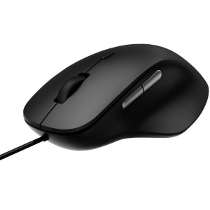 موس با سیم سایلنت رپو  N500 ا Rapoo N500 Wired Optical Mouse