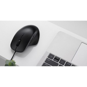موس با سیم سایلنت رپو  N500 ا Rapoo N500 Wired Optical Mouse