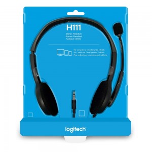 هدست لاجیتک مدل  | Headset Logitch H111
