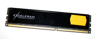 رم دسکتاپ DDR3 تک کاناله 10666 مگاهرتز Exceleram ظرفیت 2گیگابایت E30106A