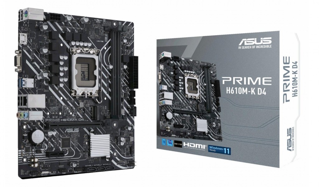 مادربرد Asus H610 MK D4