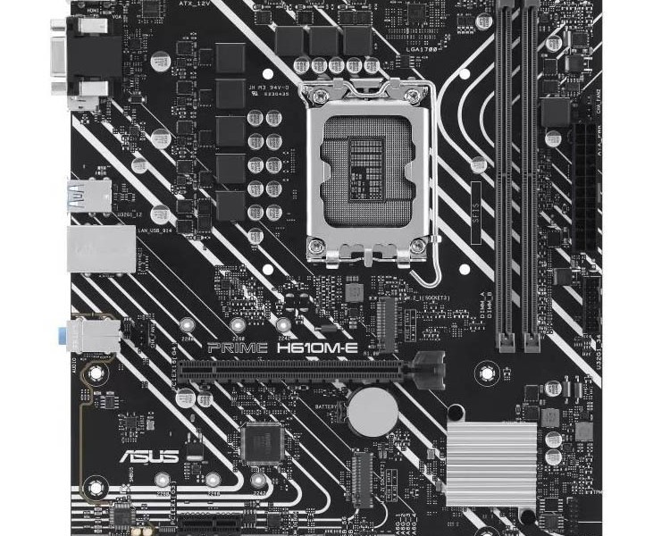 مادربرد ایسوس PRIME H610M-E DDR5 CSM