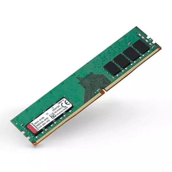 رم دسکتاپ DDR4 تک کاناله 2400 مگاهرتز کینگ استون Kingstone ظرفیت 4 گیگابایت (استوک)