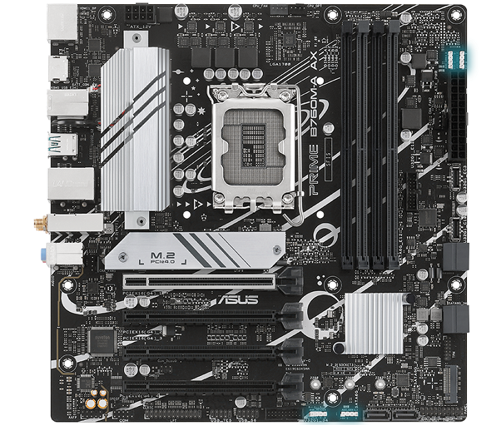 مادربرد Asus B760 MA D5