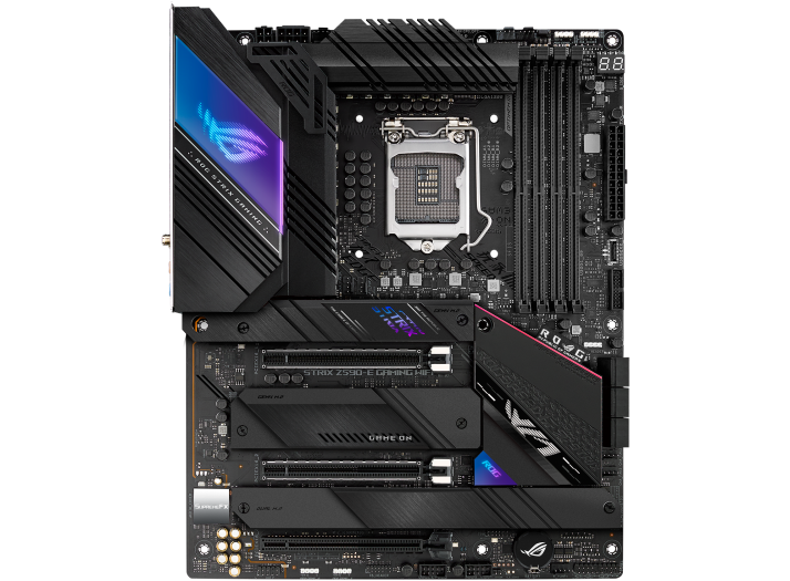 مادربرد ASUS ROG STRIX Z590-E GAMING WIFI (استوک)
