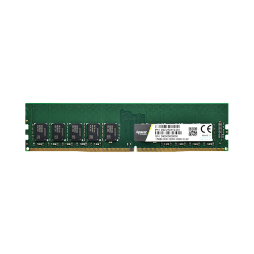 رم دسکتاپ DDR4 تک کاناله 2400 مگاهرتز CL11 Apacer ظرفیت 4گیگابایت RoHs (استوک)