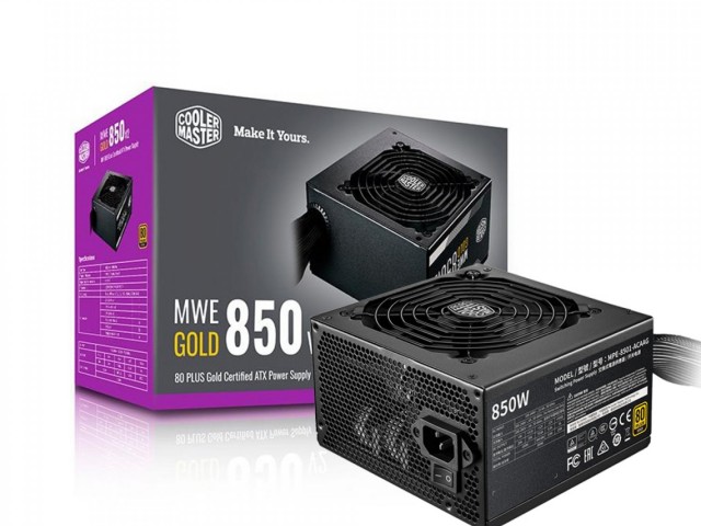پاور 850 وات کولر مستر MWE Gold V2