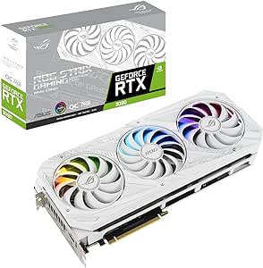 کارت گرافیک ایسوس مدل RTX 3090 Asus Rog Strix 24gb  (استوک)