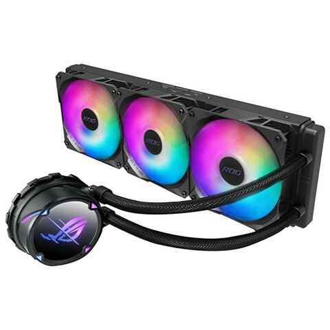 خنک کننده پردازنده ایسوس مدل ROG STRIX LC III 360 ARGB (استوک)