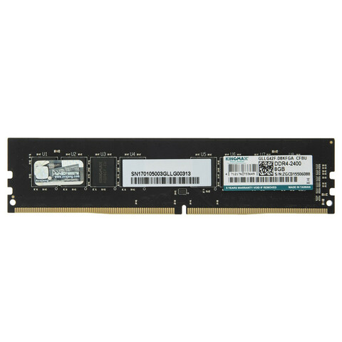 رم دسکتاپ DDR4 تک کاناله 2400 مگاهرتز کینگ مکس ظرفیت4 گیگابایت