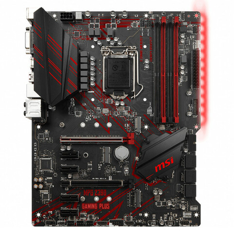 مادربرد استوک ام اس آی مدل mpg z390 gaming plus